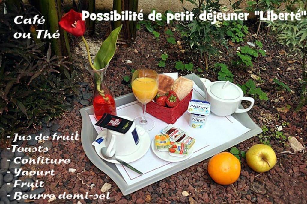 Studio Prive & Calme A S-Nazaire Pr Parc Paysager سان نازير المظهر الخارجي الصورة